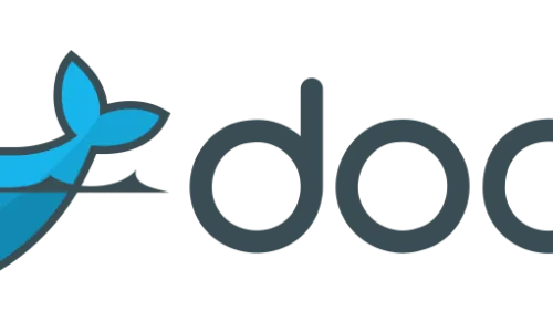 Logotipo de Docker, plataforma de contenedores que incluye Docker Compose