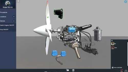Entrenamiento y simulación con gemela digital: réplica virtual de un sistema físico sincronizada en tiempo real