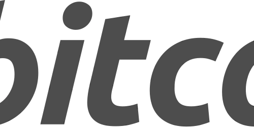 Logotipo de Bitcoin, la criptomoneda con mayor capitalización de mercado