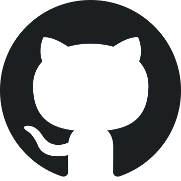 Logotipo oficial de GitHub (Octocat), plataforma de desarrollo colaborativo que desarrolla Copilot