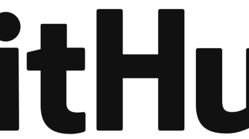 Logotipo de GitHub, plataforma de desarrollo colaborativo de software