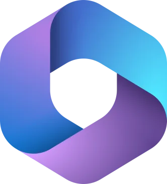 Logotipo oficial de Microsoft 365, suite de productividad donde se integra Copilot