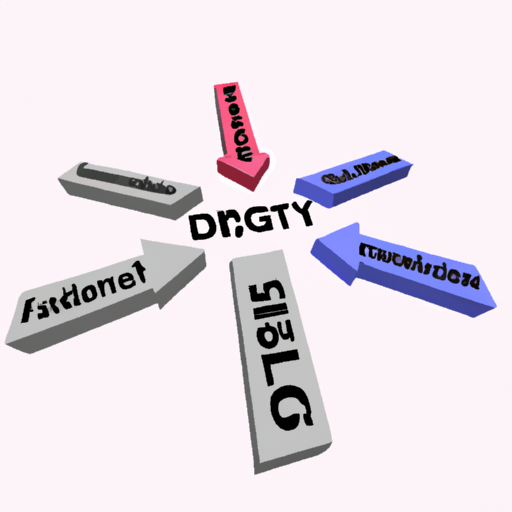 objective definition strategy. in 3d style