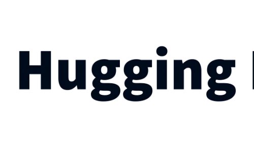 Logotipo de Hugging Face, la plataforma central para modelos de lenguaje y librerías de fine-tuning como PEFT