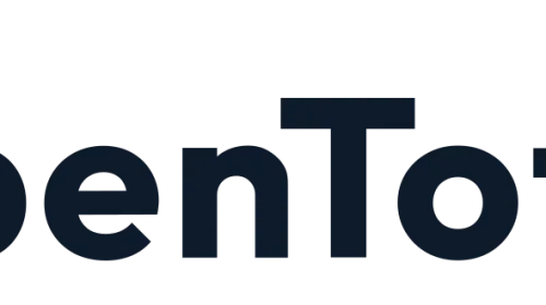 Logotipo oficial de OpenTofu, el fork comunitario de Terraform bajo la Linux Foundation