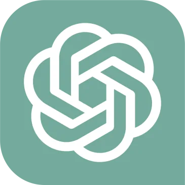 Logotipo de ChatGPT, el producto de OpenAI cuya API de function calling se disecciona en el artículo
