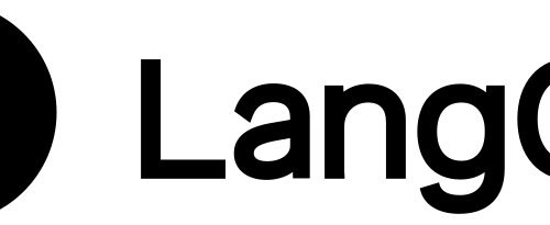 Logotipo oficial de LangChain, framework para orquestar prompts, retrievers y agentes LLM