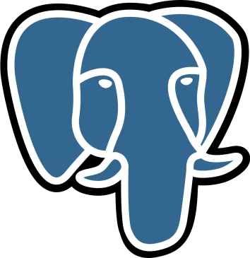 Logotipo del elefante de PostgreSQL, la base de datos sobre la que pgvector añade búsqueda vectorial nativa