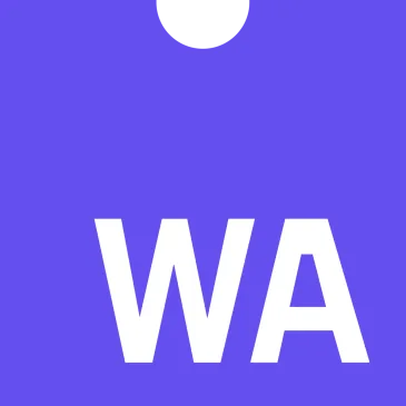 Logotipo oficial de WebAssembly (WASM), plataforma de ejecución portátil cuya interfaz de sistema WASI Preview 2 se analiza en el artículo