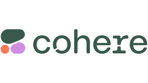 Logotipo de Cohere, plataforma de modelos de lenguaje y embeddings