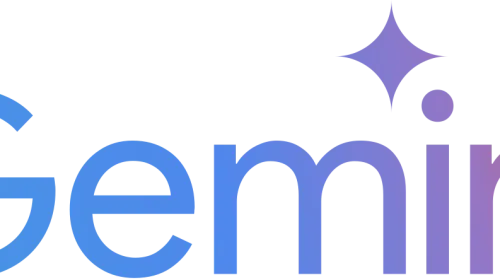 Logotipo oficial de Google Gemini, el modelo multimodal protagonista del artículo sobre contexto de millones de tokens