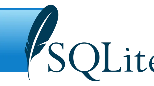 Logotipo oficial de SQLite, el motor embebido cuya viabilidad en producción — con WAL, Litestream y LiteFS — analiza el artículo