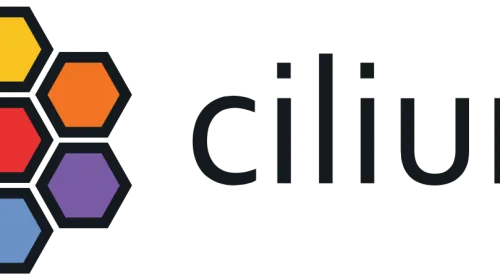 Logotipo oficial de Cilium, el proyecto CNCF basado en eBPF cuya propuesta de service mesh sin sidecars analiza el artículo