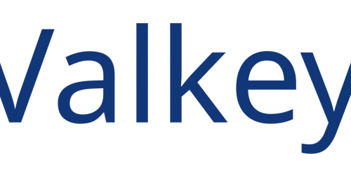 Logotipo oficial de Valkey, el fork BSD de Redis respaldado por la Linux Foundation cuya adopción tras el cambio de licencia analiza el artículo