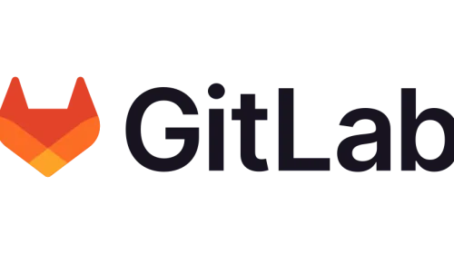 Logotipo oficial de GitLab, plataforma DevOps que integra los asistentes de IA Duo analizados en el artículo