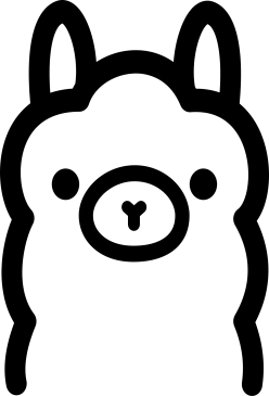 Logotipo oficial de Ollama, la herramienta de inferencia local de LLMs en macOS cuya instalación y configuración detalla el artículo