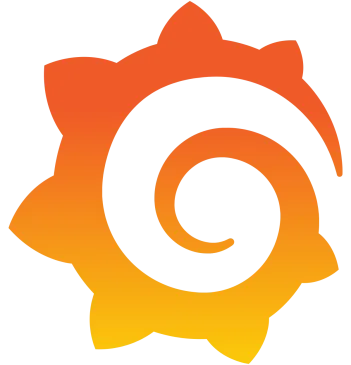 Ícono oficial de Grafana, empresa desarrolladora de Beyla, la herramienta de auto-instrumentación eBPF analizada en el artículo