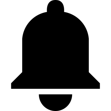 Icono de campana de notificación que representa el sistema de alertas y routing de Alertmanager analizado en el artículo