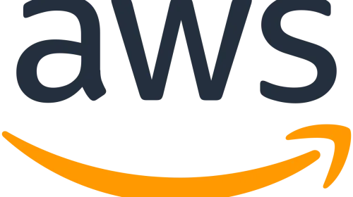 Logo de Amazon Web Services, plataforma cloud cuya facturación por namespace y workload Kubernetes desglosan Kubecost y OpenCost