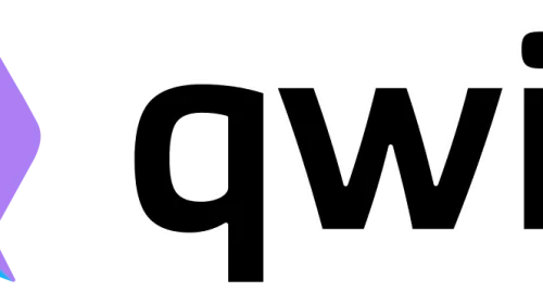 Logo oficial de Qwik, el framework web centrado en resumibilidad que se analiza en el artículo