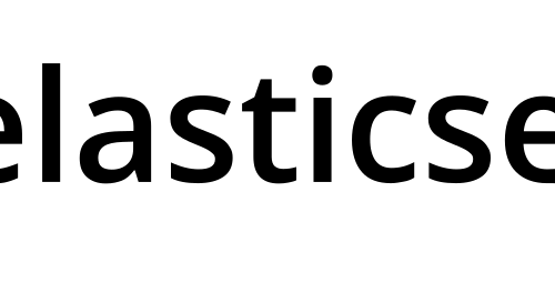 Logotipo de Elasticsearch, motor de búsqueda que implementa búsqueda híbrida nativa combinando BM25 e índices vectoriales en la misma consulta