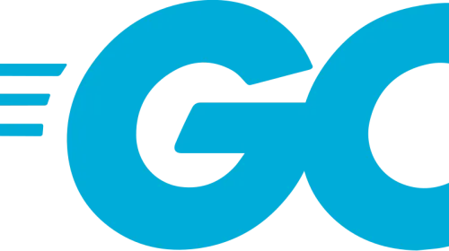 Logotipo oficial en azul del lenguaje Go, que tres años después de añadir generics en la versión 1.18 permite revisar qué ha cuajado en el código idiomático y en las bibliotecas profundas
