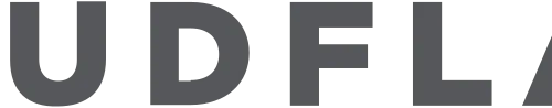 Logotipo de Cloudflare en su variante con wordmark naranja, compañía cuya plataforma Workers, ocho años después de su lanzamiento, reúne D1, R2, Durable Objects y Workers AI en un catálogo empresarial completo
