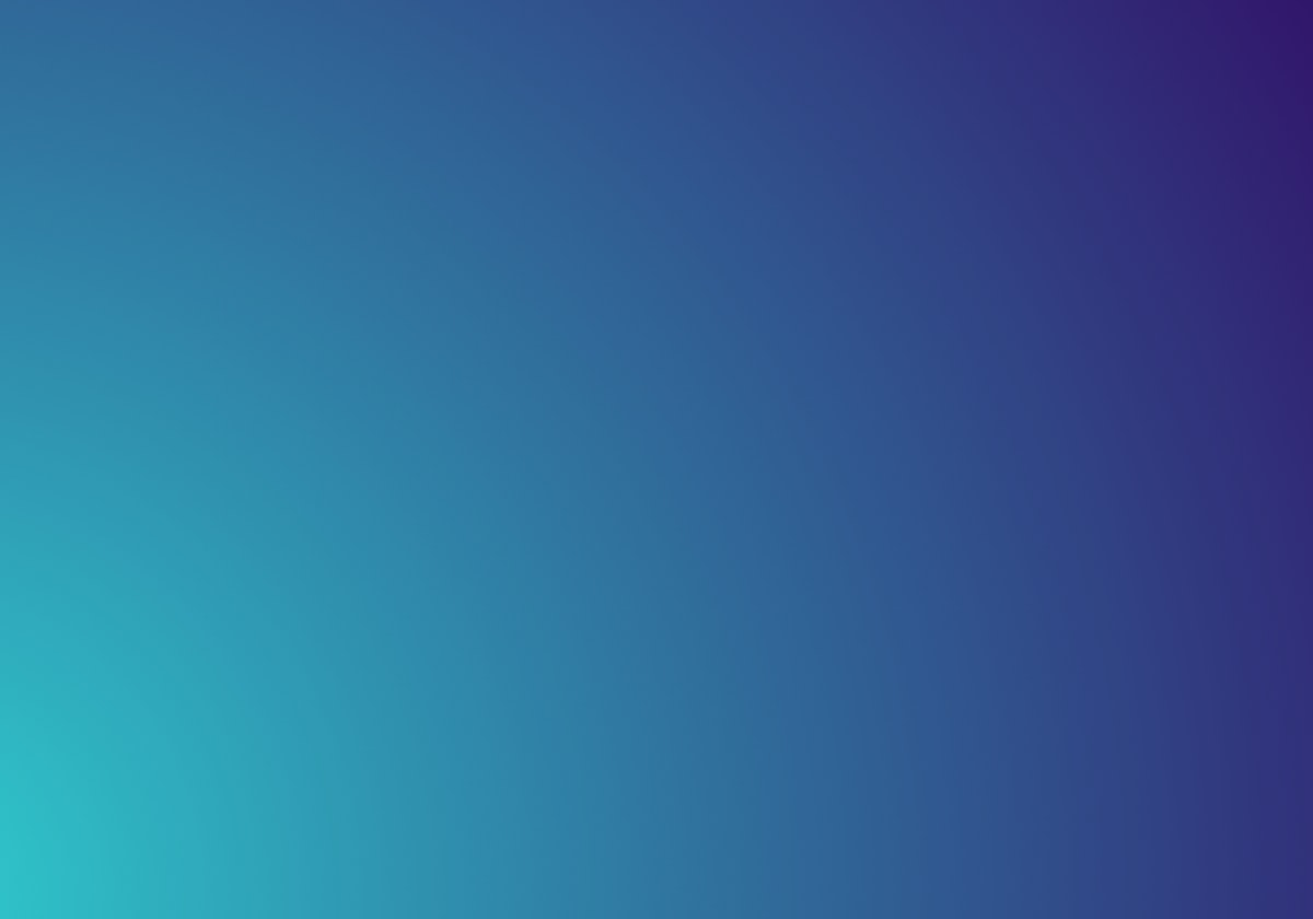 Nodos y conexiones abstractas formando un grafo sobre fondo violeta