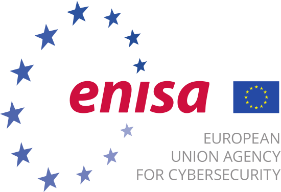 Logo de ENISA, la Agencia de la Union Europea para la Ciberseguridad, referencia directa al marco regulador donde encaja NIS2