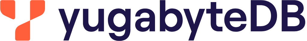 Logotipo oficial de YugabyteDB desde el sitio corporativo de Yugabyte Cloud, uno de los dos motores de base de datos SQL distribuida comparados en este análisis