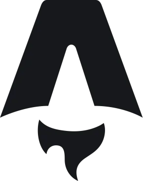 Logotipo oficial de Astro, el framework web que en su versión 5 consolida las Server Islands y la Content Layer como su apuesta por el espacio intermedio entre generadores estáticos y aplicaciones JavaScript completas