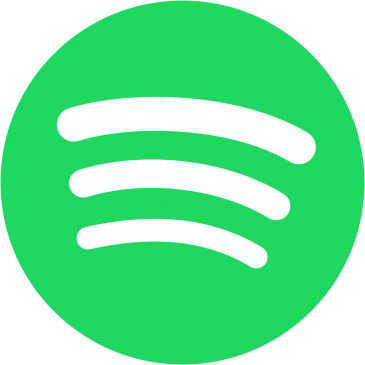 Icono corporativo de Spotify, empresa que donó el portal de desarrolladores Backstage a la CNCF en 2020 y que en septiembre de 2025 ha lanzado Backstage Plus como capa comercial propia sobre el proyecto abierto, generando tensión en la comunidad sobre gobernanza y sostenibilidad