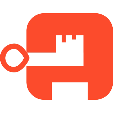 Logotipo oficial de Authentik, proveedor de identidad auto-alojado open source que integra SSO, OAuth2, SAML y forward authentication en un solo paquete