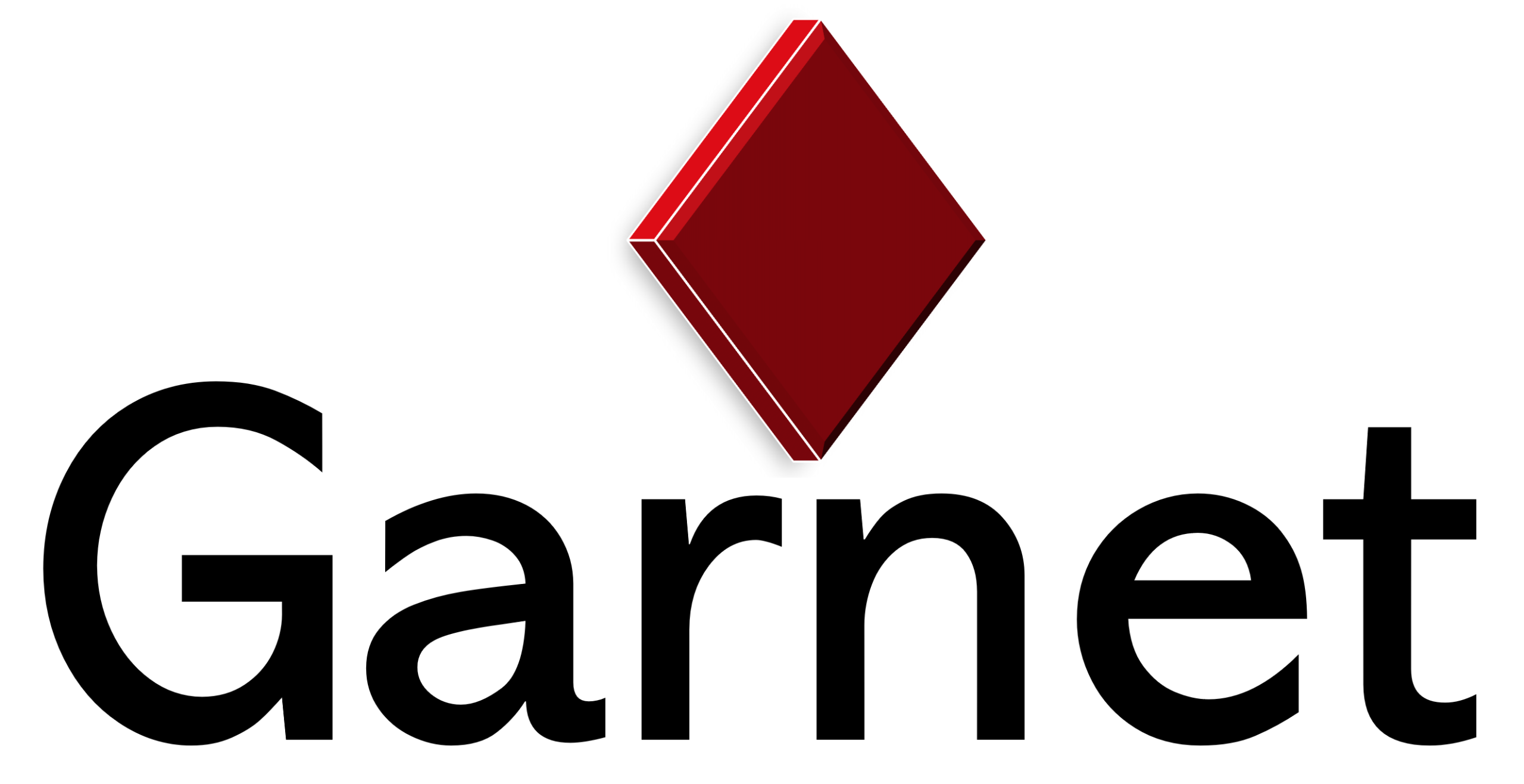 Logotipo oficial del proyecto Garnet de Microsoft Research alojado en el repositorio publico del grupo, servidor de cache clave valor compatible con el protocolo de Redis escrito en .NET 8 que aprovecha caracteristicas del hardware moderno como IO asincrono del sistema operativo y CPU con muchos nucleos, presentado como alternativa con rendimiento agresivo al ecosistema Redis tradicional