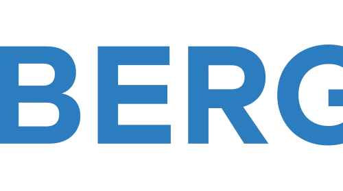 Logotipo oficial de Apache Iceberg, el formato de tabla abierto que junto a catálogos REST y dbt se ha convertido en 2025 en la referencia del lakehouse moderno, permitiendo separar almacenamiento, motor de consulta y capa de transformación sin ataduras de proveedor