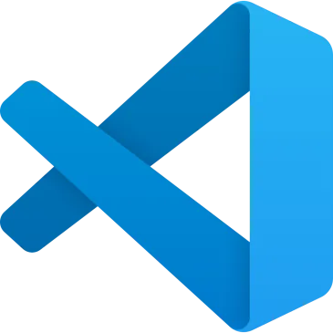 Icono de Visual Studio Code, uno de los clientes principales con soporte nativo de Model Context Protocol desde la versión 1.90