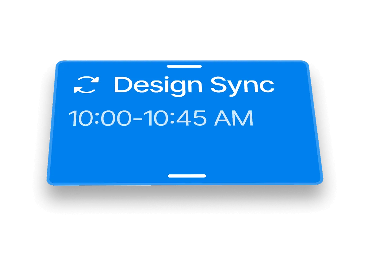 Vimcal UI screenshot on macOS, Premium calendar built for ‘people with too many meetings’: sub-100 ms response, Vim-style…