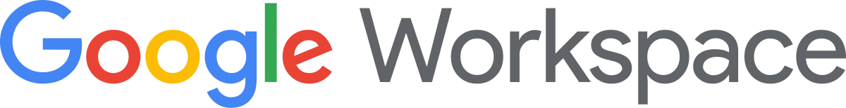 Google Workspace UI screenshot on macOS, Fully web-based office suite (Docs, Sheets, Slides, Gmail, Drive, Calendar, Meet) with roc…