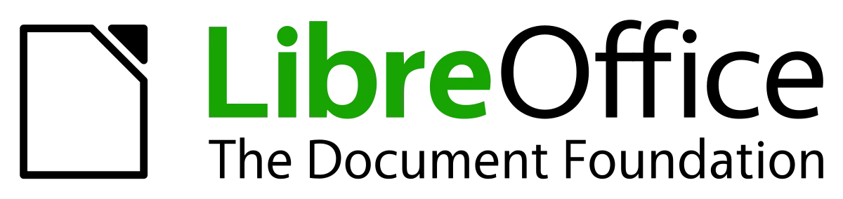 LibreOffice UI screenshot on macOS, Open-source office suite (Writer, Calc, Impress, Draw, Base, Math) under the Mozilla Publi…