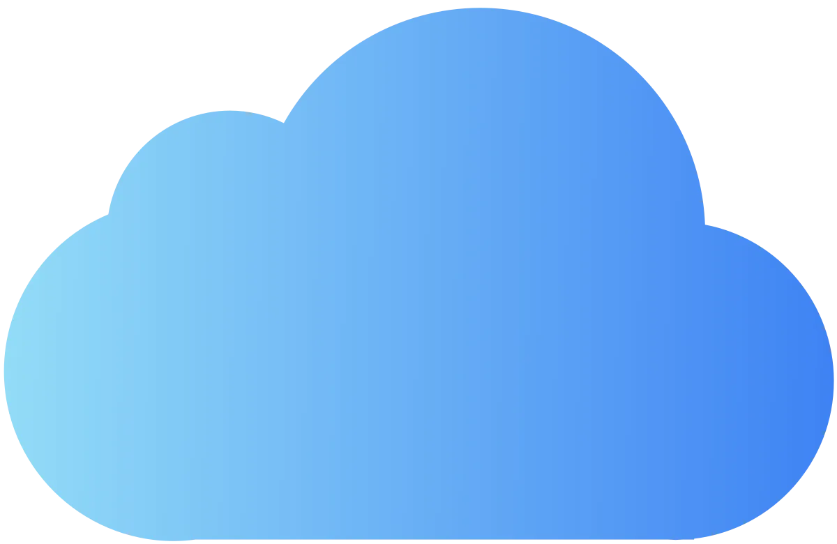 iCloud Drive UI screenshot on macOS, Storage and sync service built into macOS, iOS, iPadOS and web; the default path to sync D…