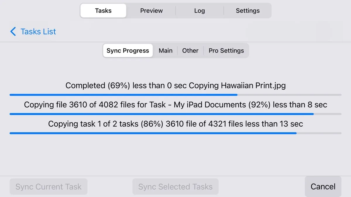 Sync.com UI screenshot on macOS, Canadian storage with end-to-end, zero-knowledge encryption across the whole account; a pr…