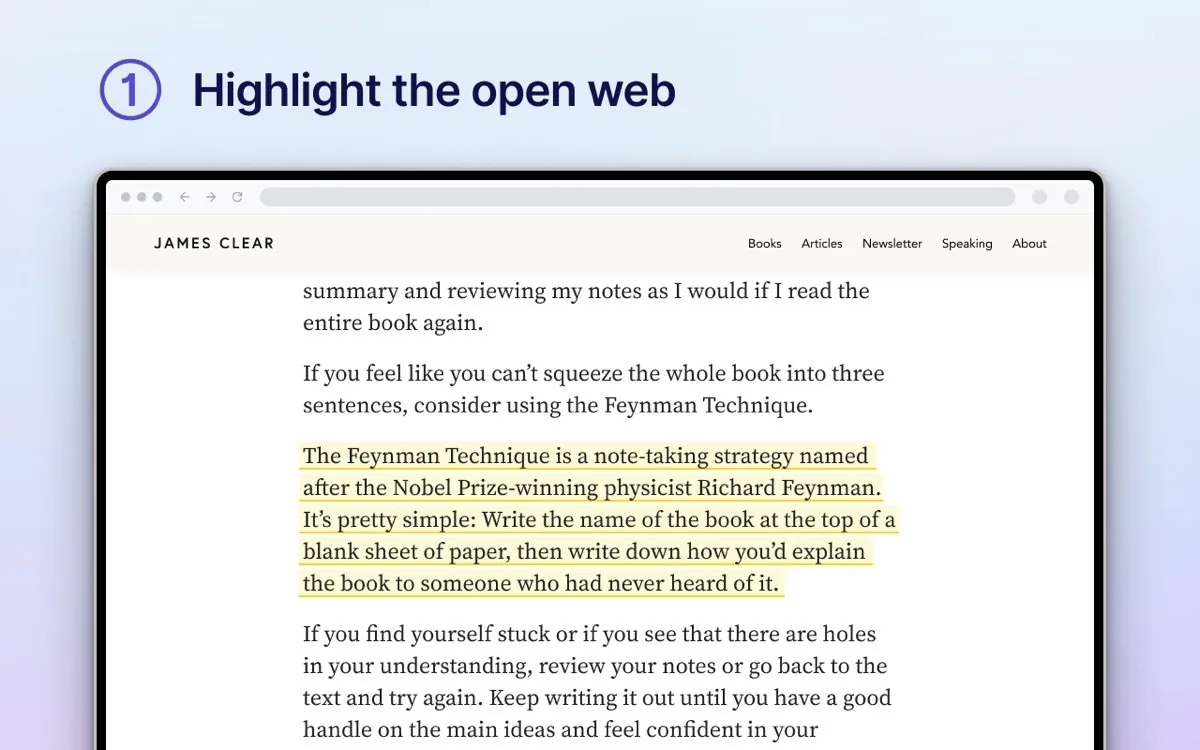 Readwise Reader UI screenshot on macOS, Read-later and active-reading app that unifies RSS, PDFs, newsletters, ebooks, YouTube tra…