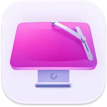 CleanMyMac UI screenshot on macOS, MacPaw’s macOS maintenance suite that combines junk-file cleanup, uninstaller, health dash…