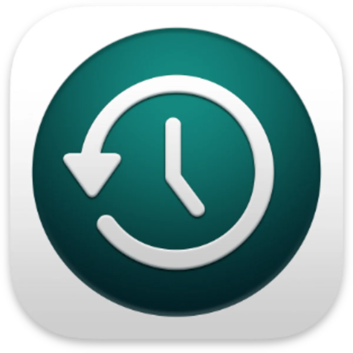 Time Machine UI screenshot on macOS, macOS-native incremental backup system. Automatic, versioned backups to an external disk o…