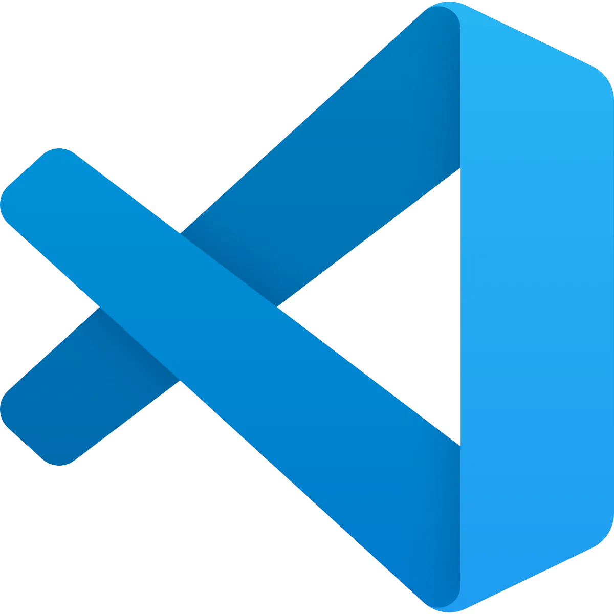 Visual Studio Code UI screenshot on macOS, Microsoft’s open editor that has become the de facto development standard. With Copilot in…