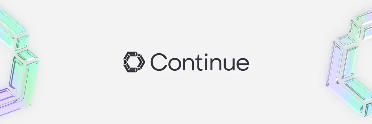 Continue UI screenshot on macOS, Open-source AI assistant for VS Code and JetBrains. The workhorse when you want to point c…