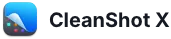 CleanShot X UI screenshot on macOS, Pro replacement for macOS’s built-in screenshot tool. Captures stills and video, does scro…