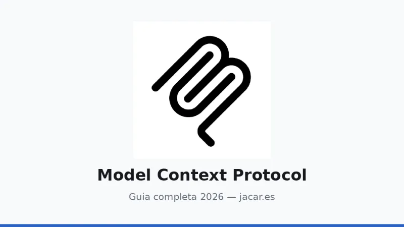 MCP (Model Context Protocol) en 2026: guía completa para equipos técnicos